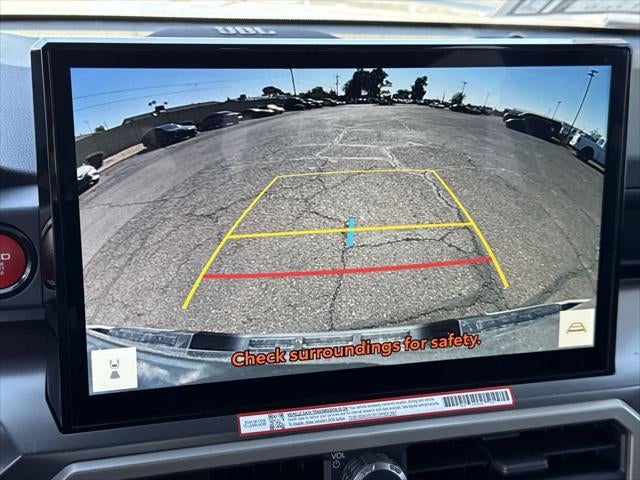 2025 Toyota Tacoma TRD Off Road