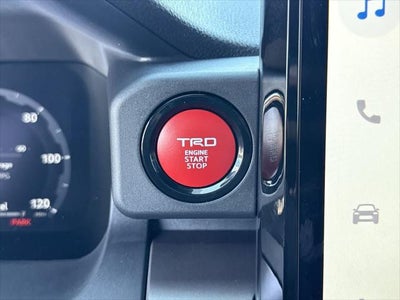 2025 Toyota Tacoma TRD Off Road