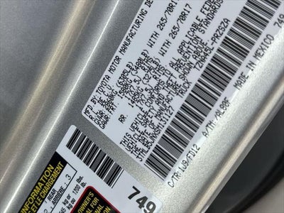 2025 Toyota Tacoma TRD Off Road