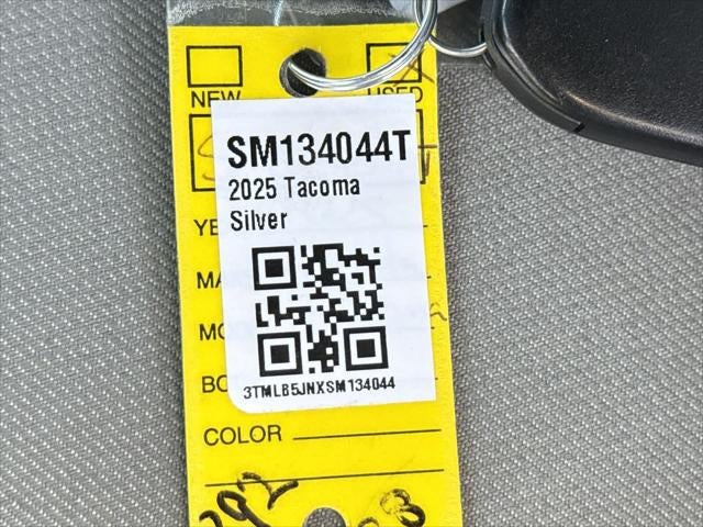 2025 Toyota Tacoma SR5