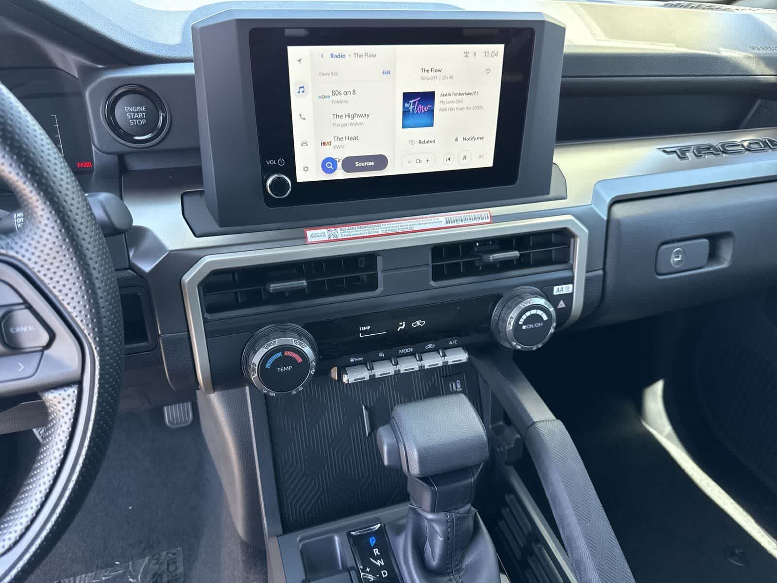 2025 Toyota Tacoma SR5
