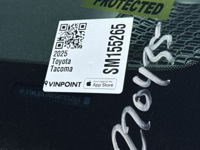 2025 Toyota Tacoma SR5