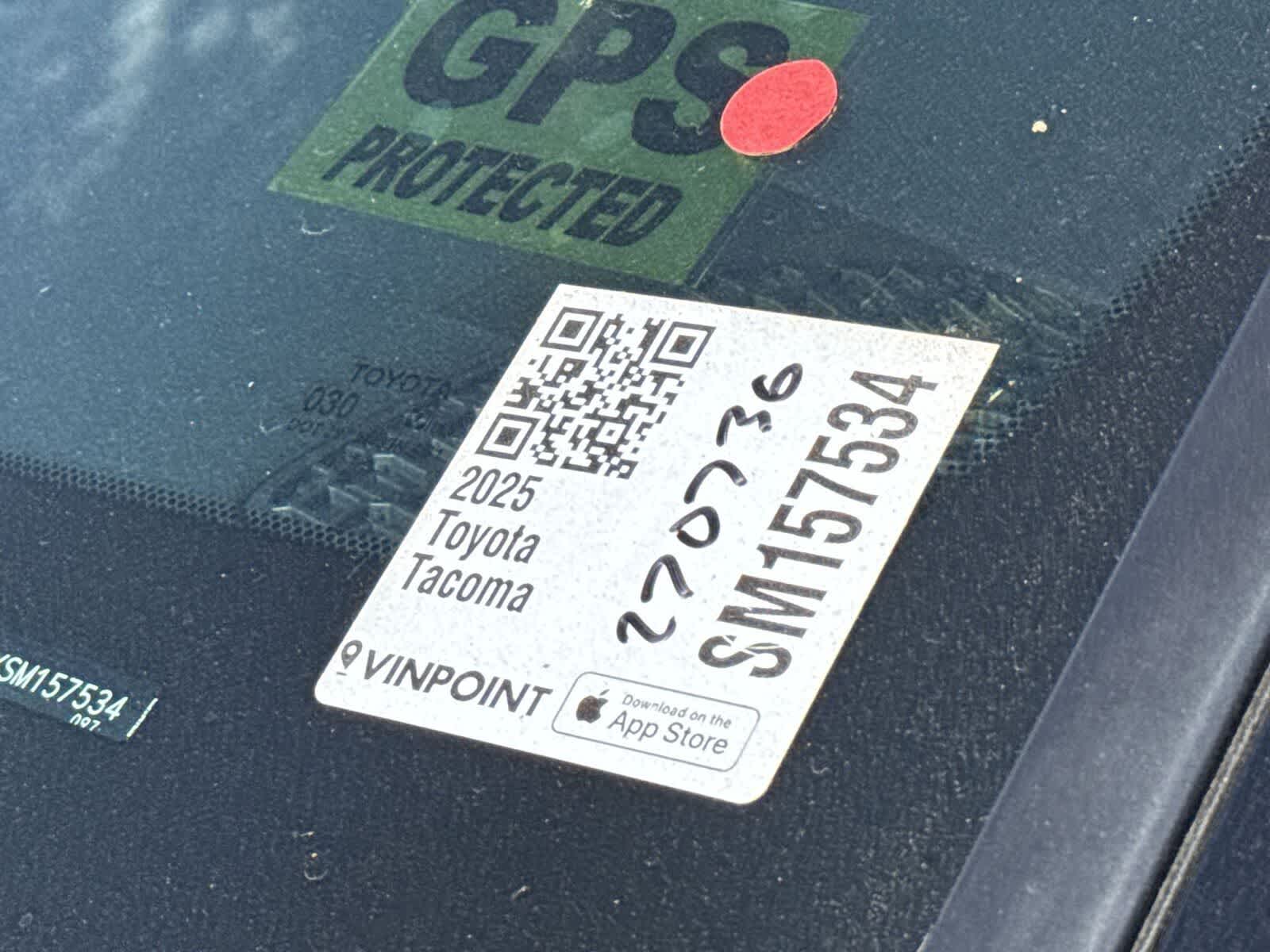 2025 Toyota Tacoma SR5