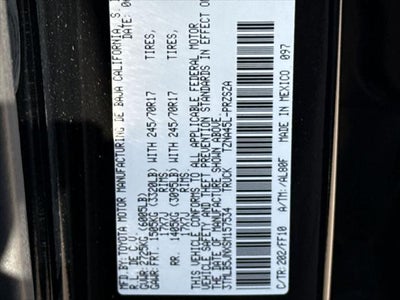 2025 Toyota Tacoma SR5