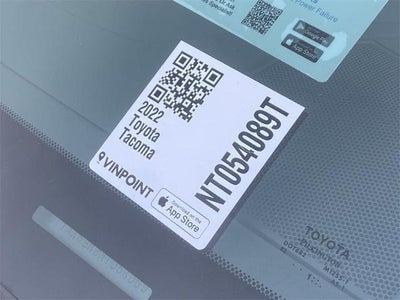 2022 Toyota Tacoma SR