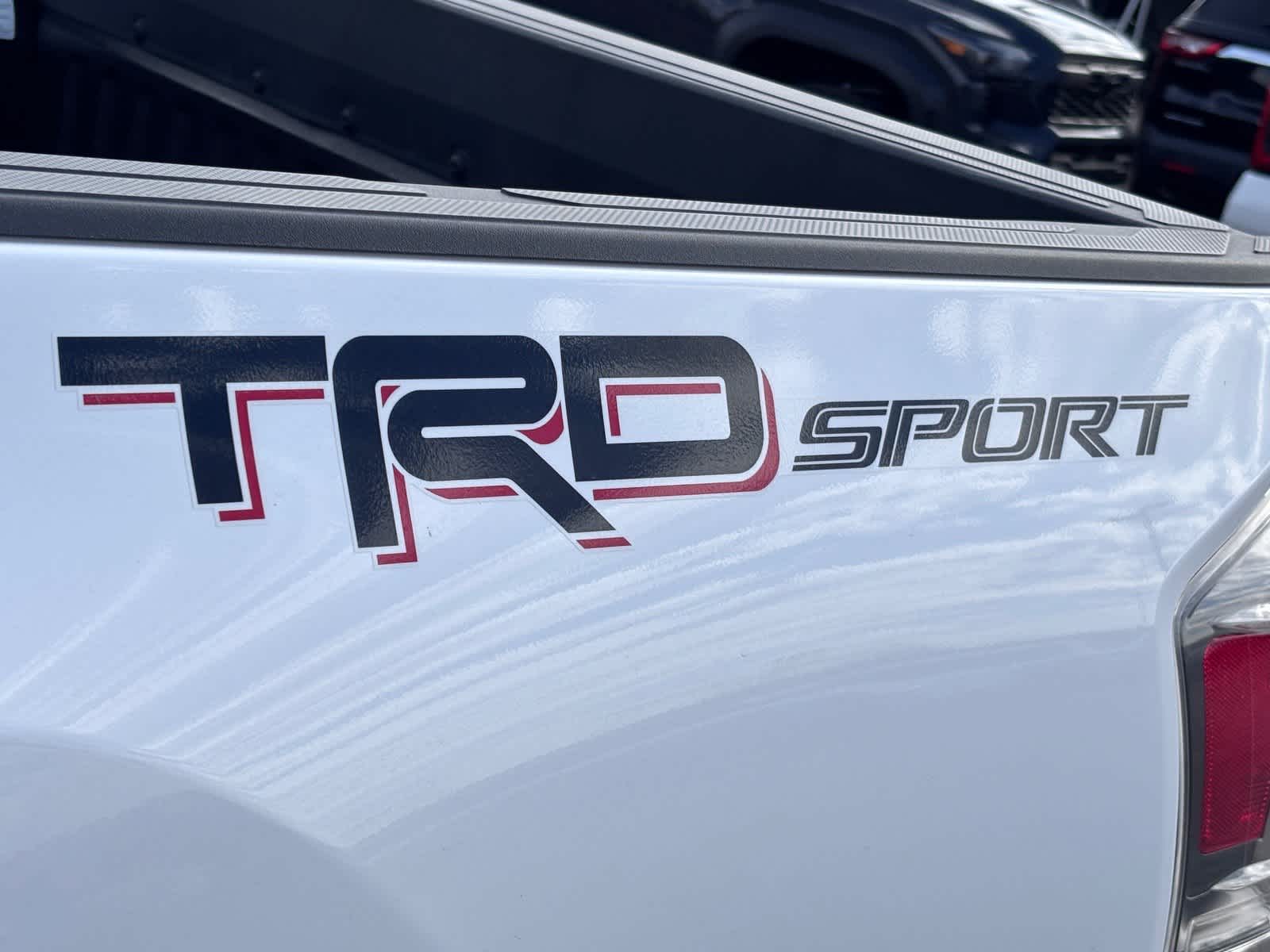 2023 Toyota Tacoma TRD Sport