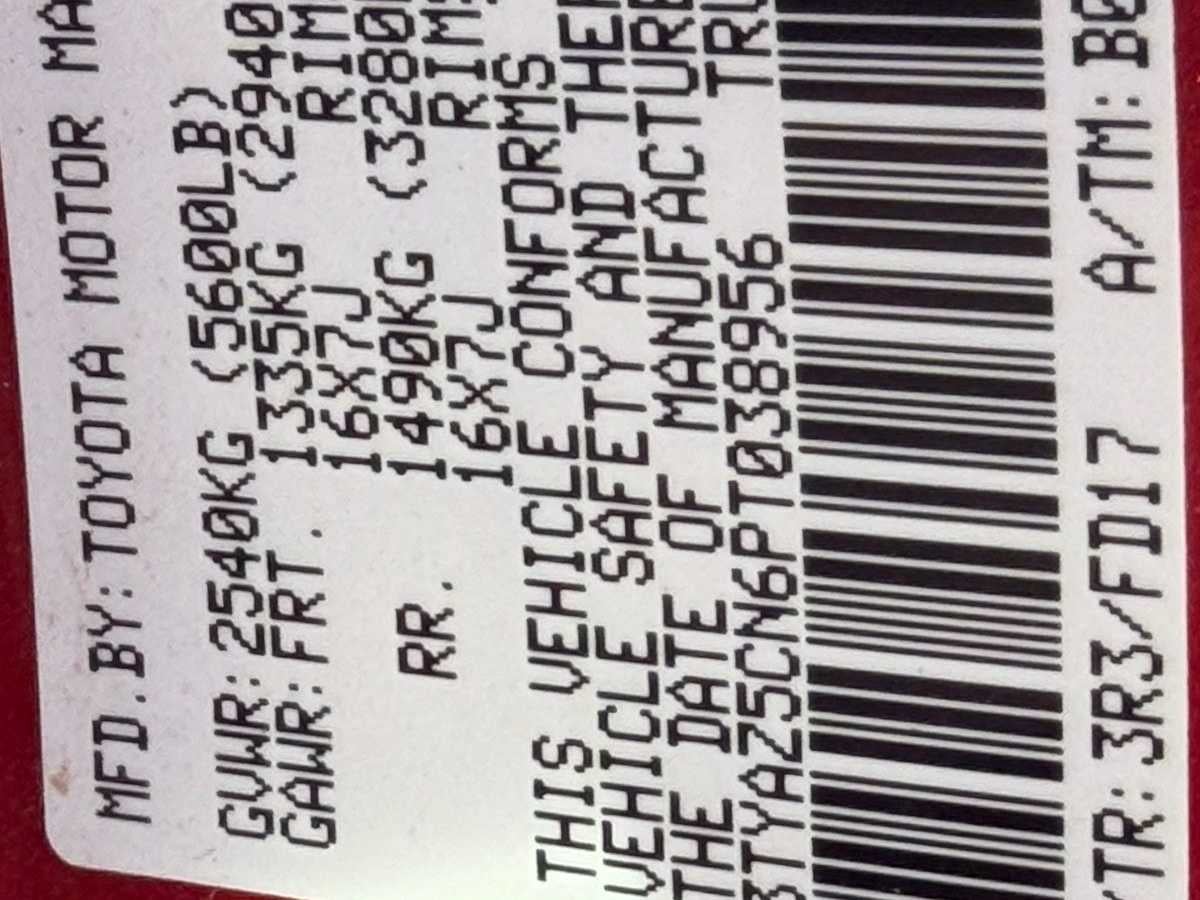 2023 Toyota Tacoma TRD Off Road