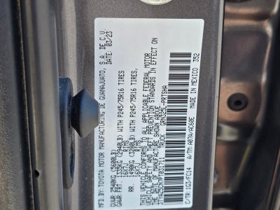 2023 Toyota Tacoma SR5