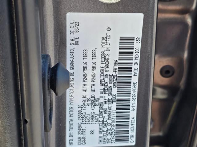 2023 Toyota Tacoma SR5