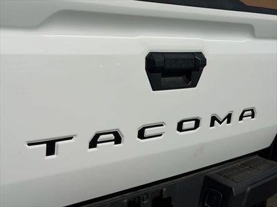2025 Toyota Tacoma SR
