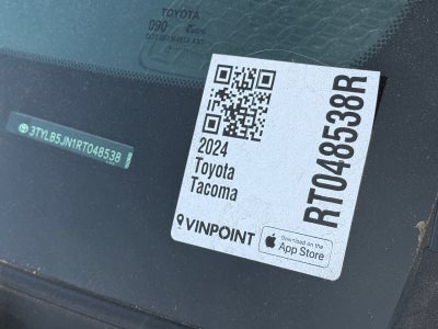 2024 Toyota Tacoma TRD Sport