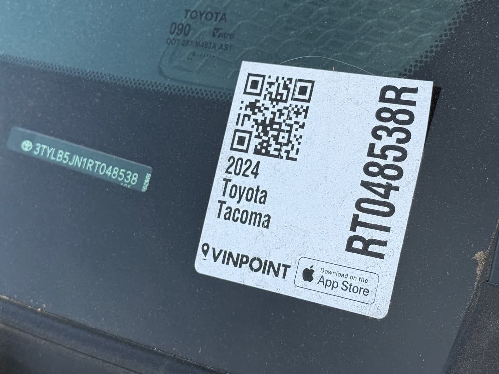 2024 Toyota Tacoma TRD Sport