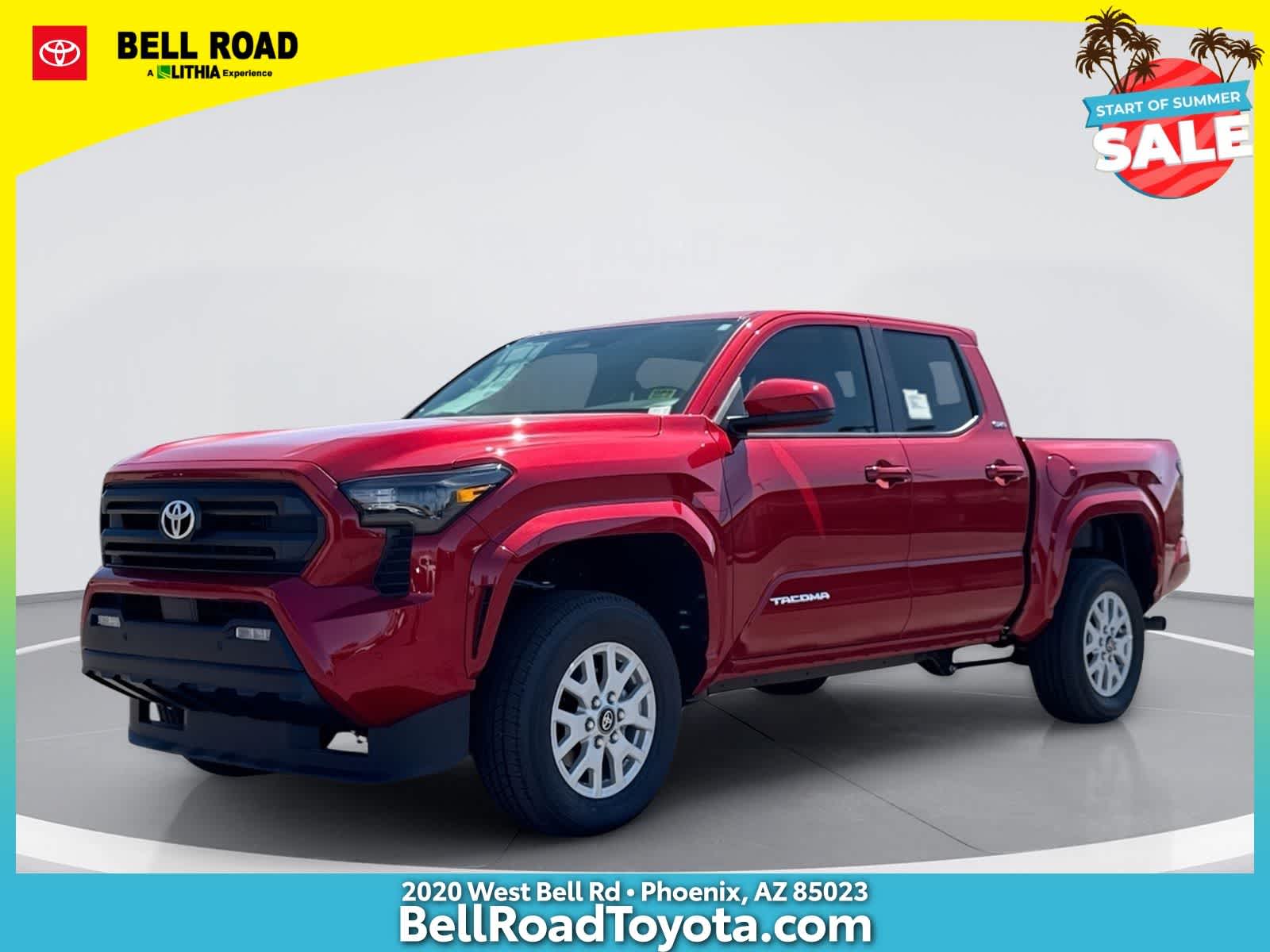 2025 Toyota Tacoma SR5