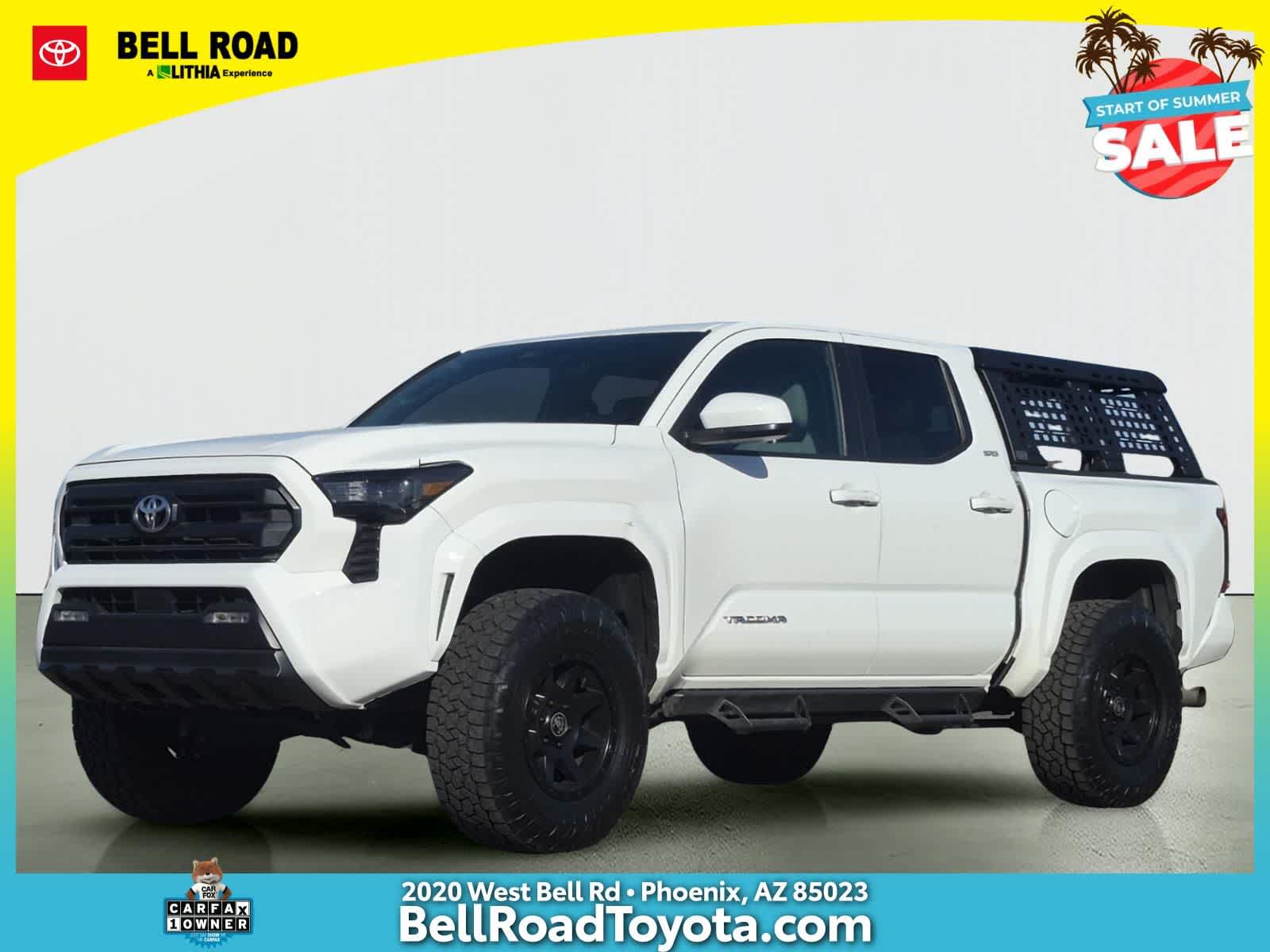 2025 Toyota Tacoma SR5