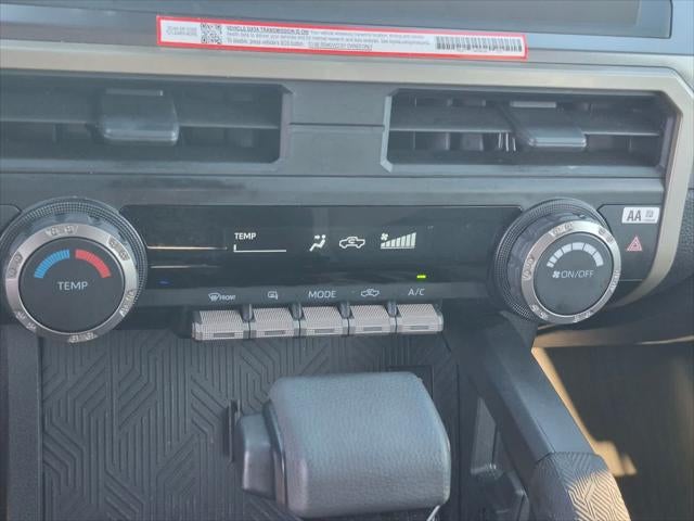 2025 Toyota Tacoma SR5