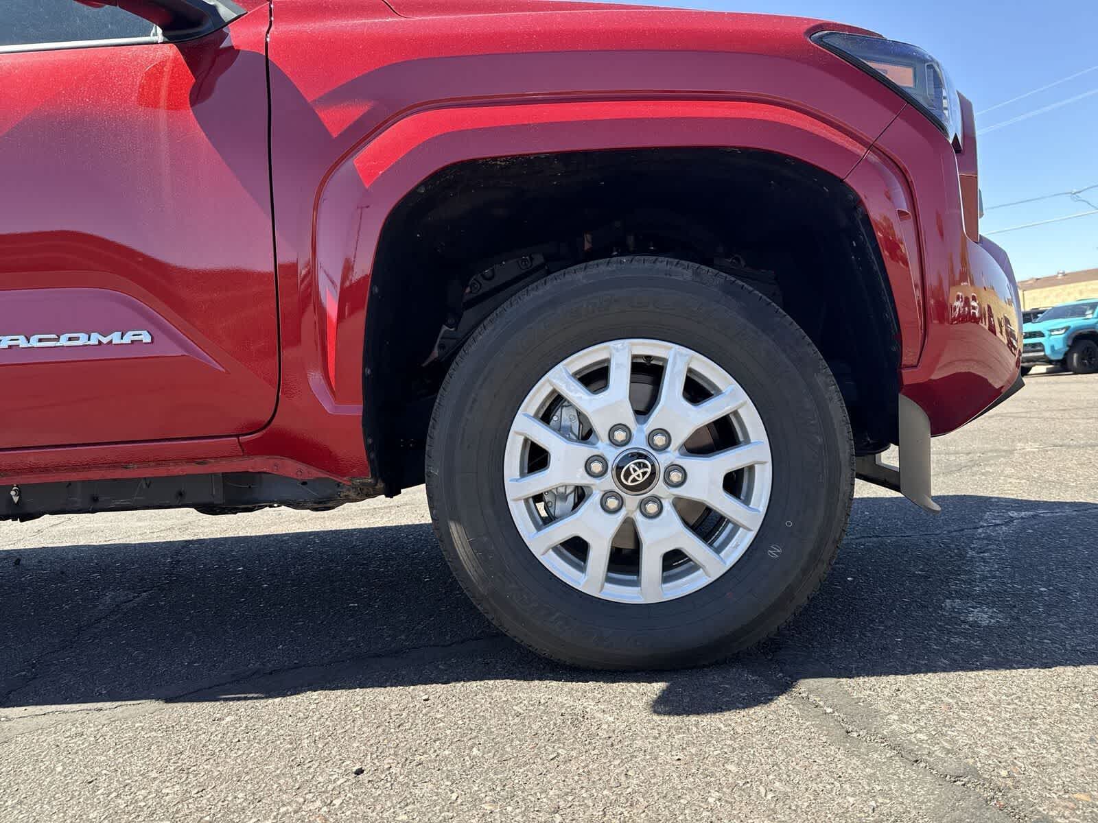 2025 Toyota Tacoma SR5