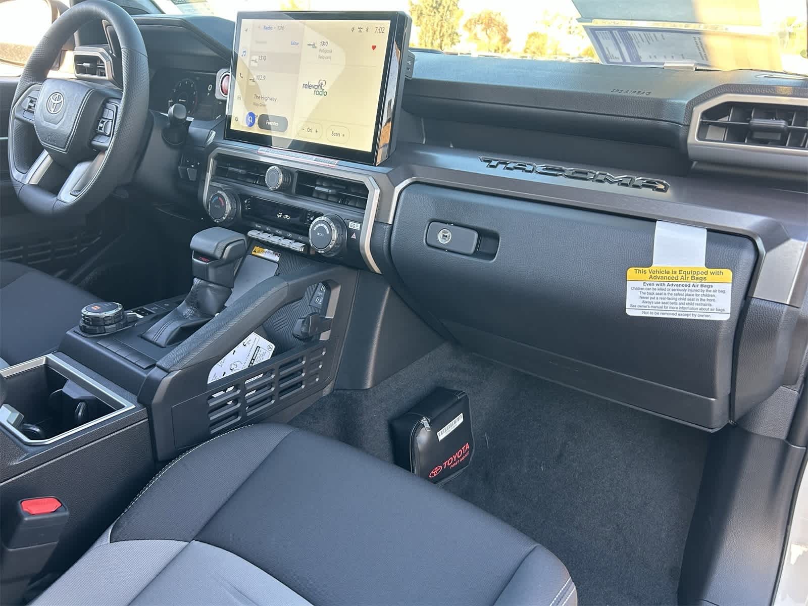 2025 Toyota Tacoma TRD Sport Hybrid