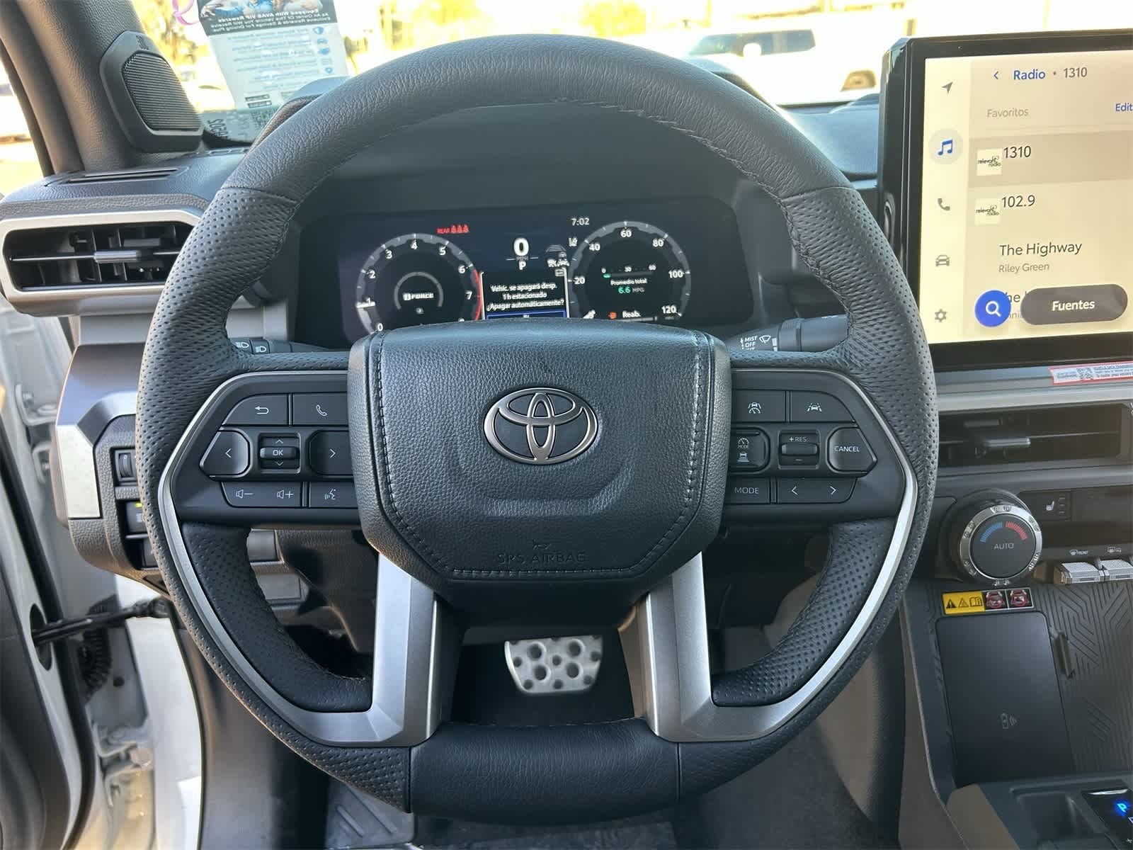 2025 Toyota Tacoma TRD Sport Hybrid