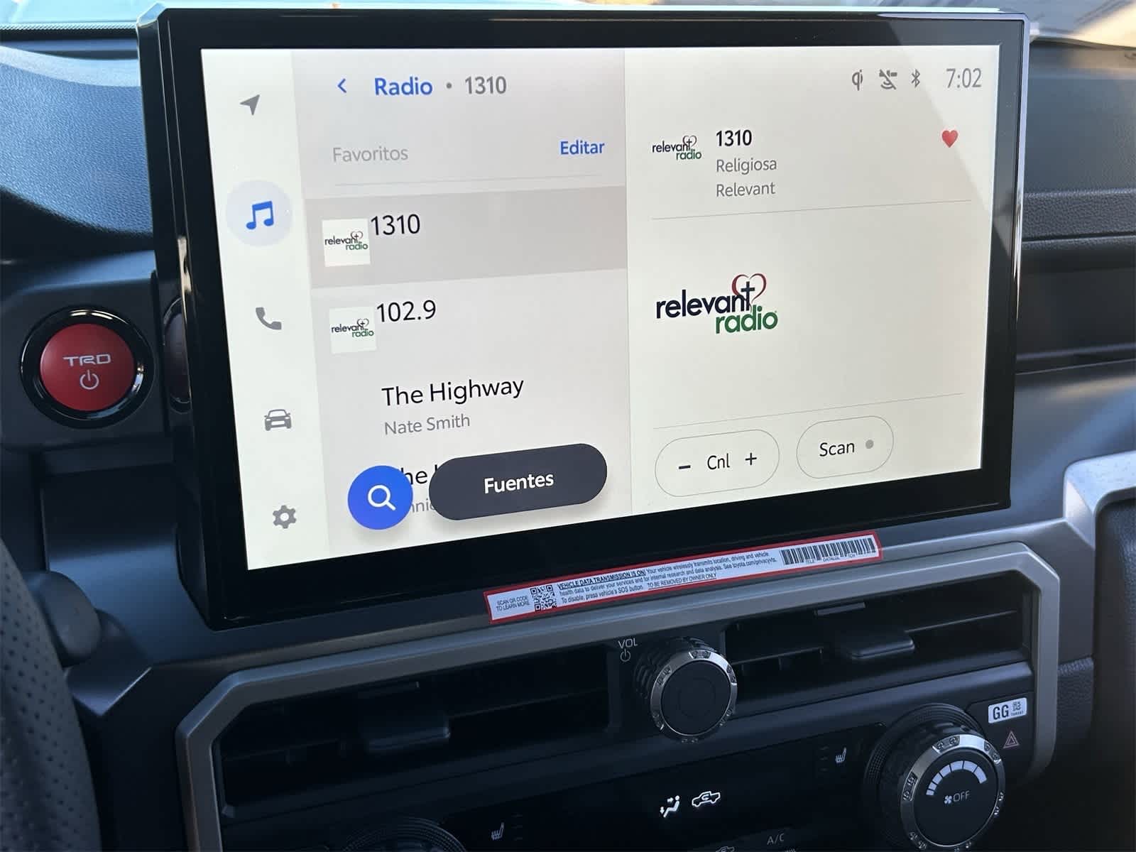 2025 Toyota Tacoma TRD Sport Hybrid