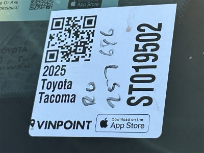 2025 Toyota Tacoma TRD Sport Hybrid