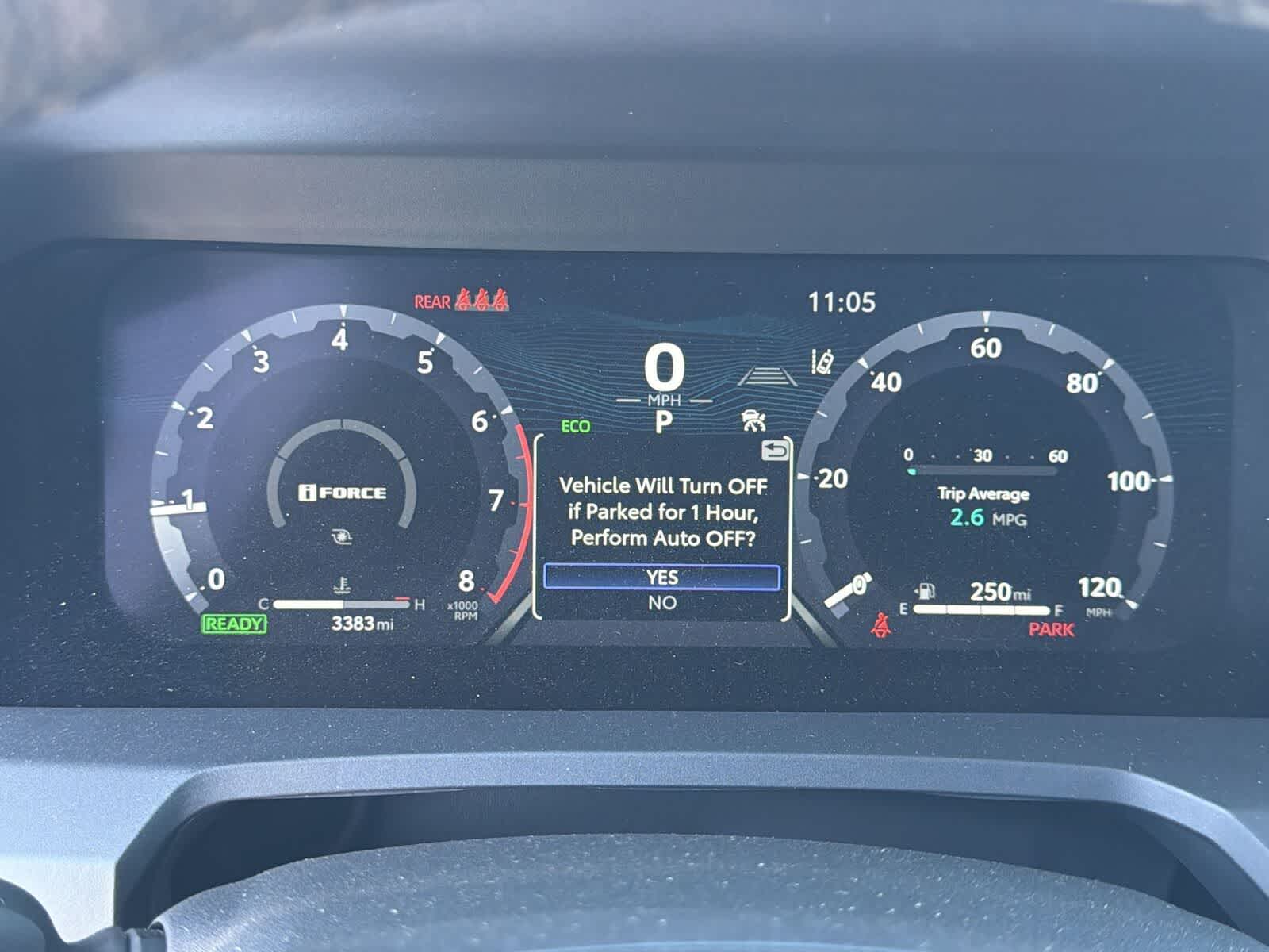 2025 Toyota Tacoma TRD Sport Hybrid