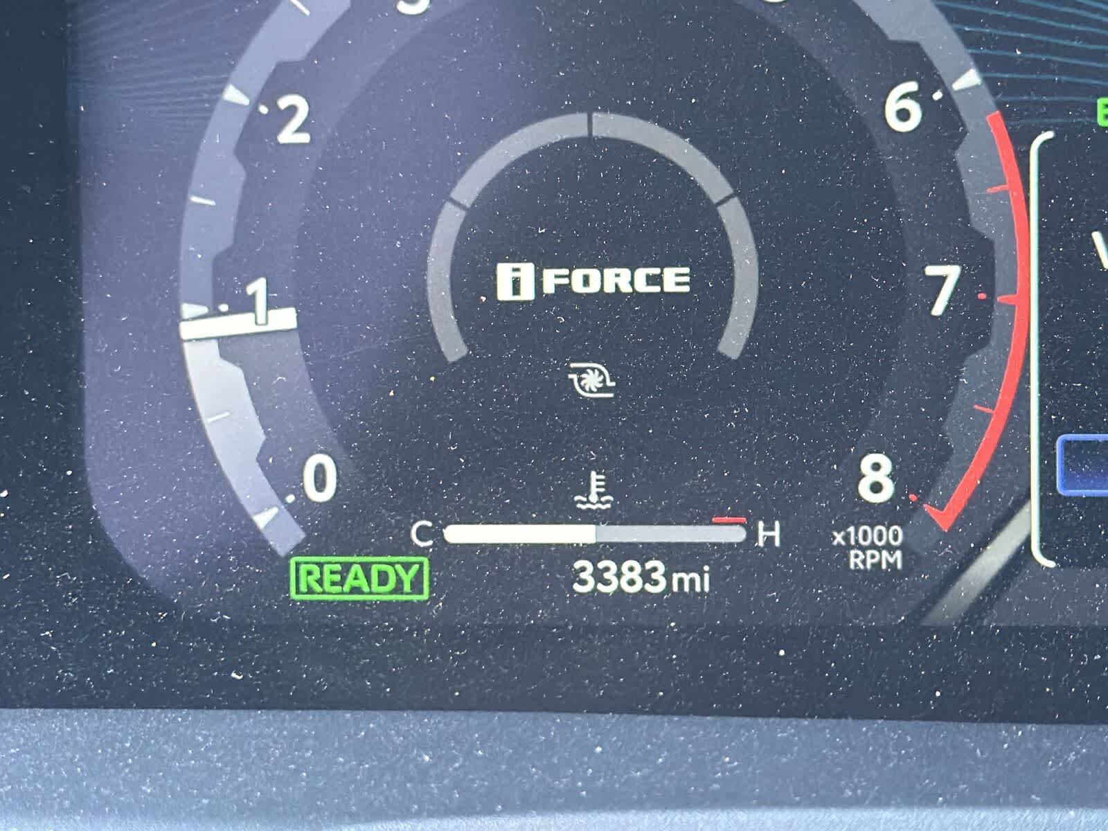 2025 Toyota Tacoma TRD Sport Hybrid