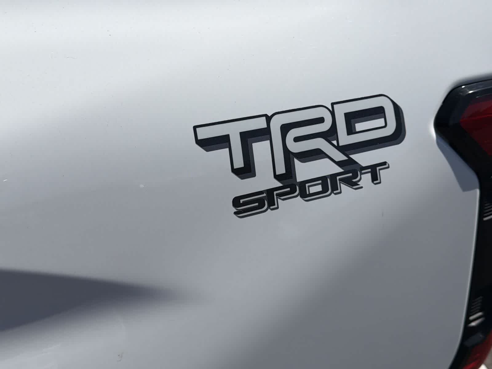 2025 Toyota Tacoma TRD Sport Hybrid