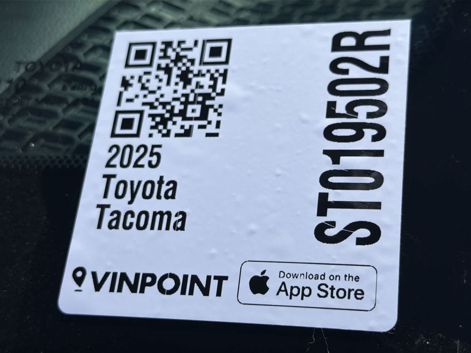 2025 Toyota Tacoma TRD Sport Hybrid