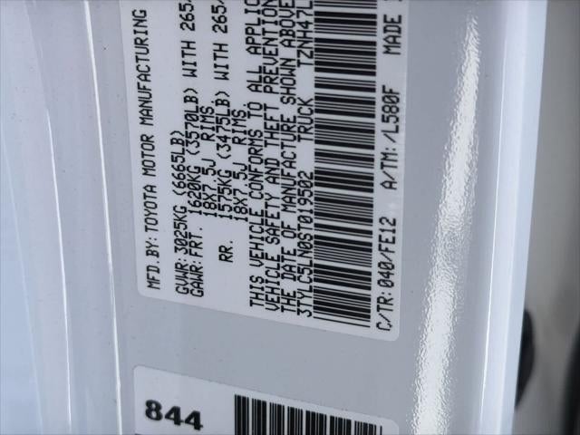 2025 Toyota Tacoma TRD Sport Hybrid