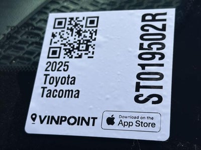 2025 Toyota Tacoma TRD Sport Hybrid