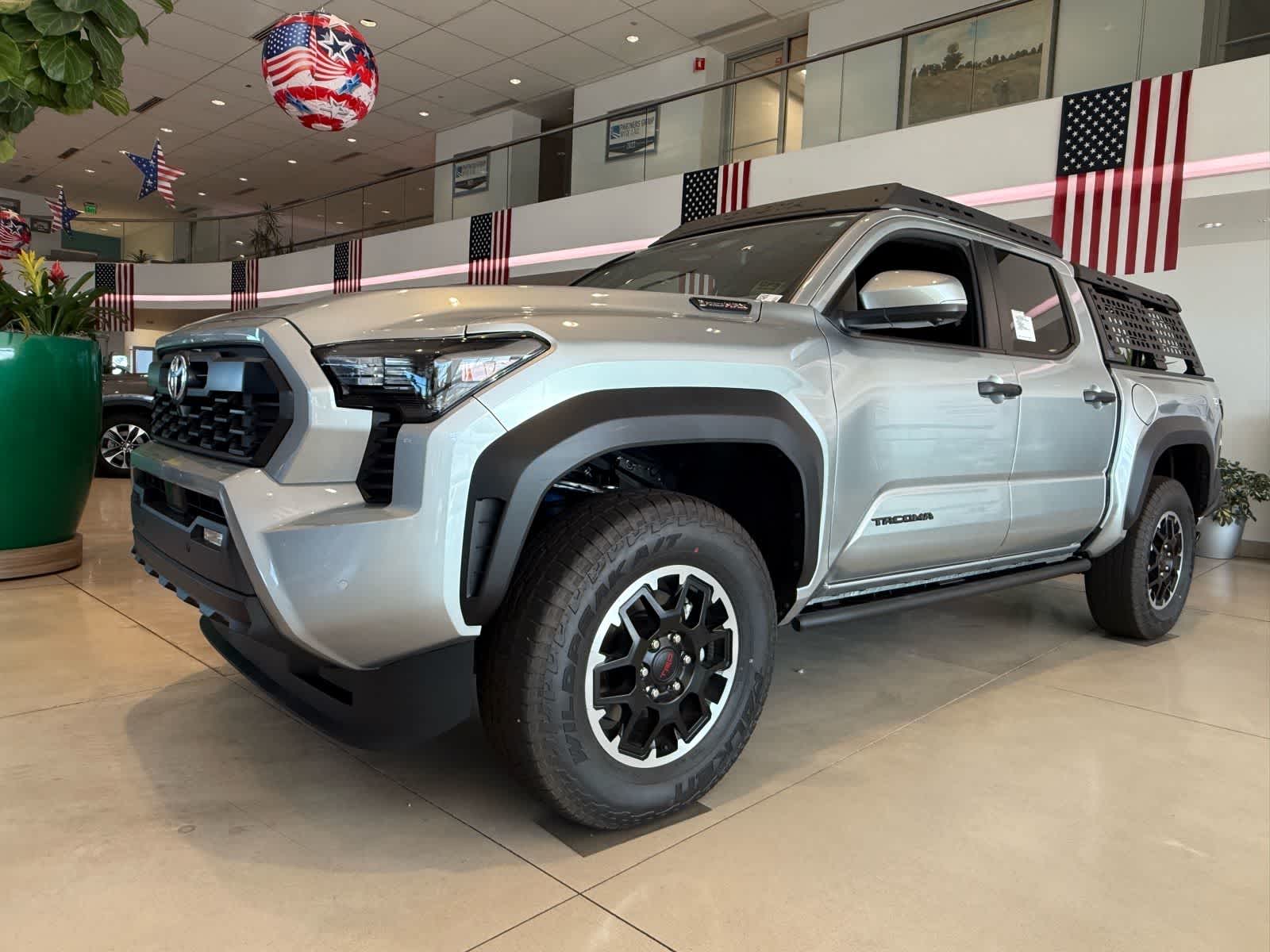 2025 Toyota Tacoma TRD Off Road Hybrid