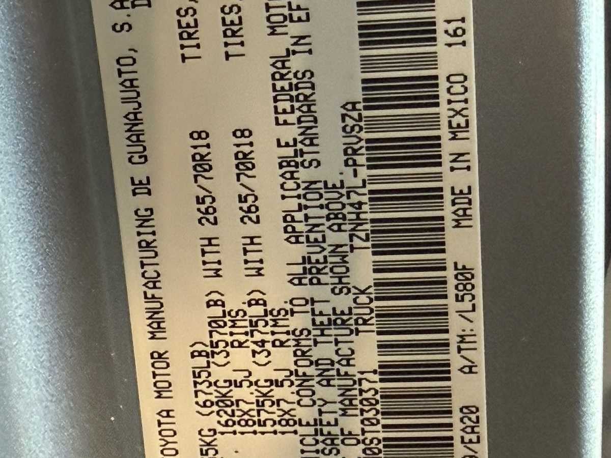 2025 Toyota Tacoma TRD Off Road Hybrid