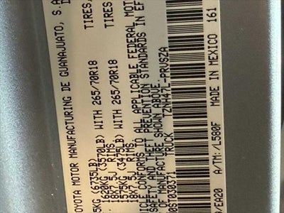 2025 Toyota Tacoma TRD Off Road Hybrid