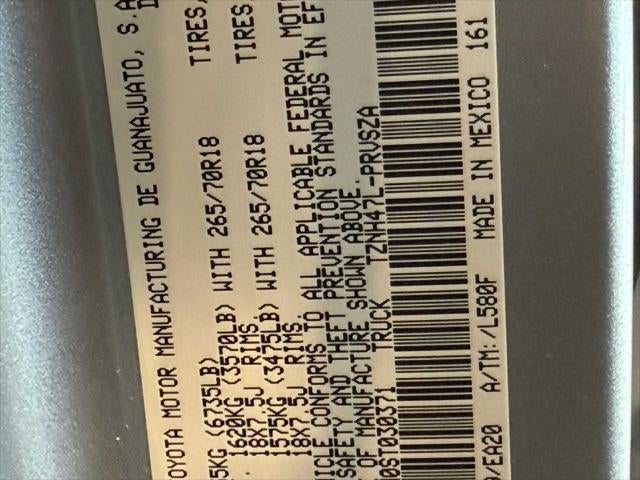 2025 Toyota Tacoma TRD Off Road Hybrid