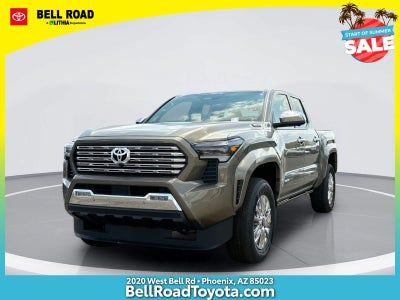 2025 Toyota Tacoma Limited Hybrid