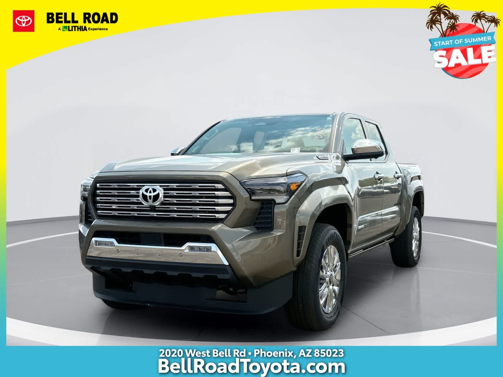 2025 Toyota Tacoma Limited Hybrid