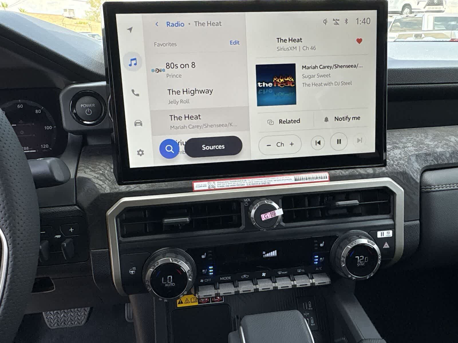 2025 Toyota Tacoma Limited Hybrid
