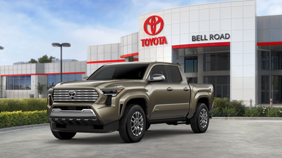 2025 Toyota Tacoma Limited Hybrid