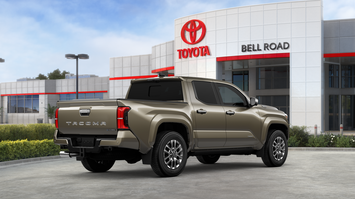 2025 Toyota Tacoma Limited Hybrid