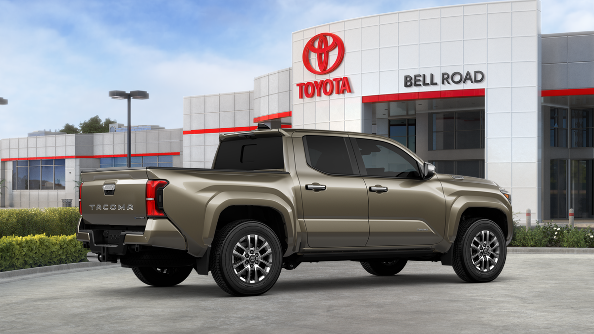 2025 Toyota Tacoma Limited Hybrid