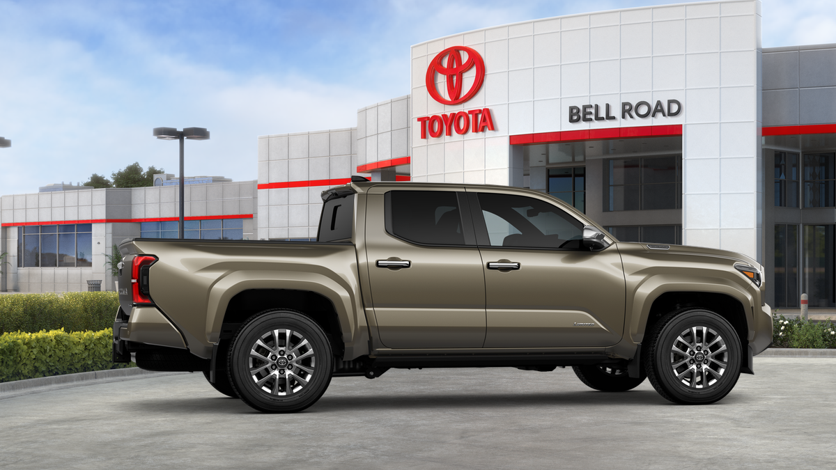 2025 Toyota Tacoma Limited Hybrid