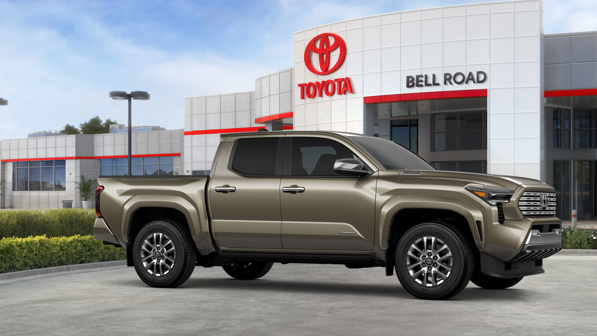 2025 Toyota Tacoma Limited Hybrid