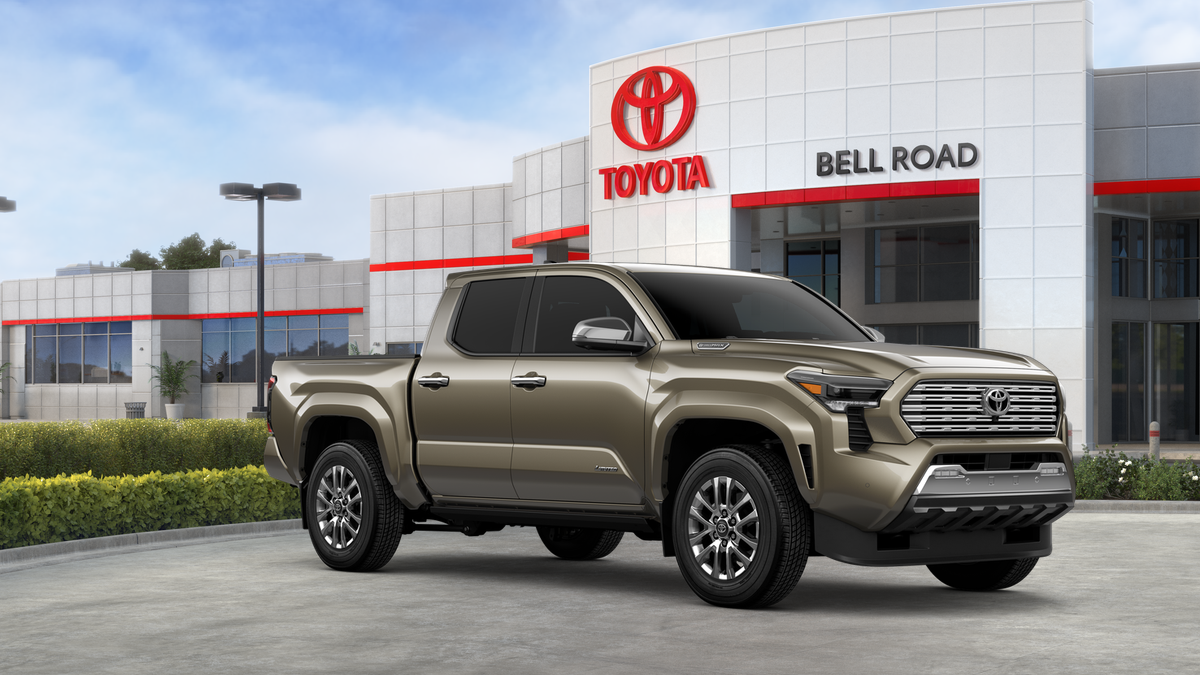 2025 Toyota Tacoma Limited Hybrid