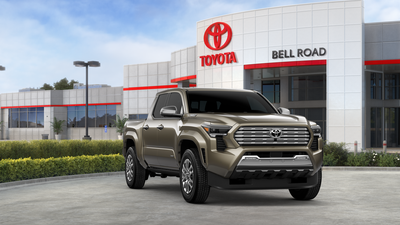 2025 Toyota Tacoma Limited Hybrid