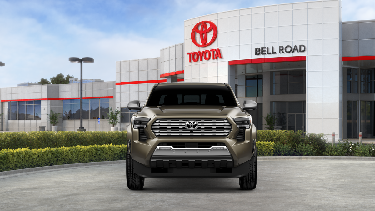 2025 Toyota Tacoma Limited Hybrid