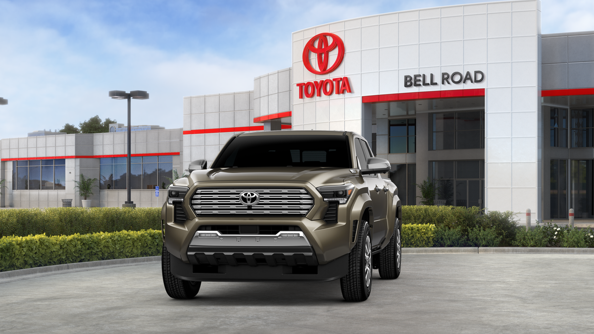 2025 Toyota Tacoma Limited Hybrid