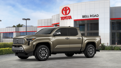 2025 Toyota Tacoma Limited Hybrid
