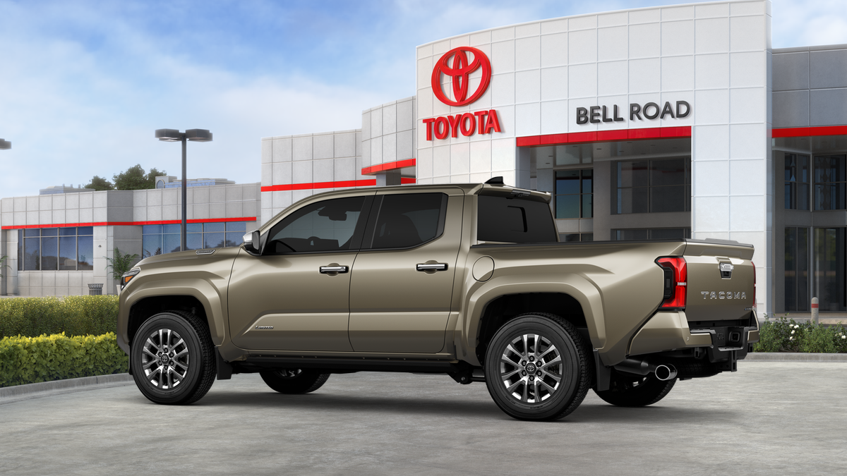 2025 Toyota Tacoma Limited Hybrid