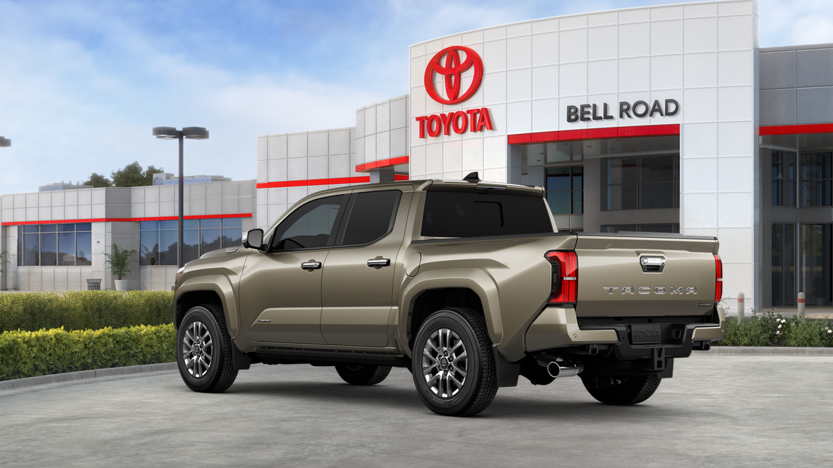 2025 Toyota Tacoma Limited Hybrid