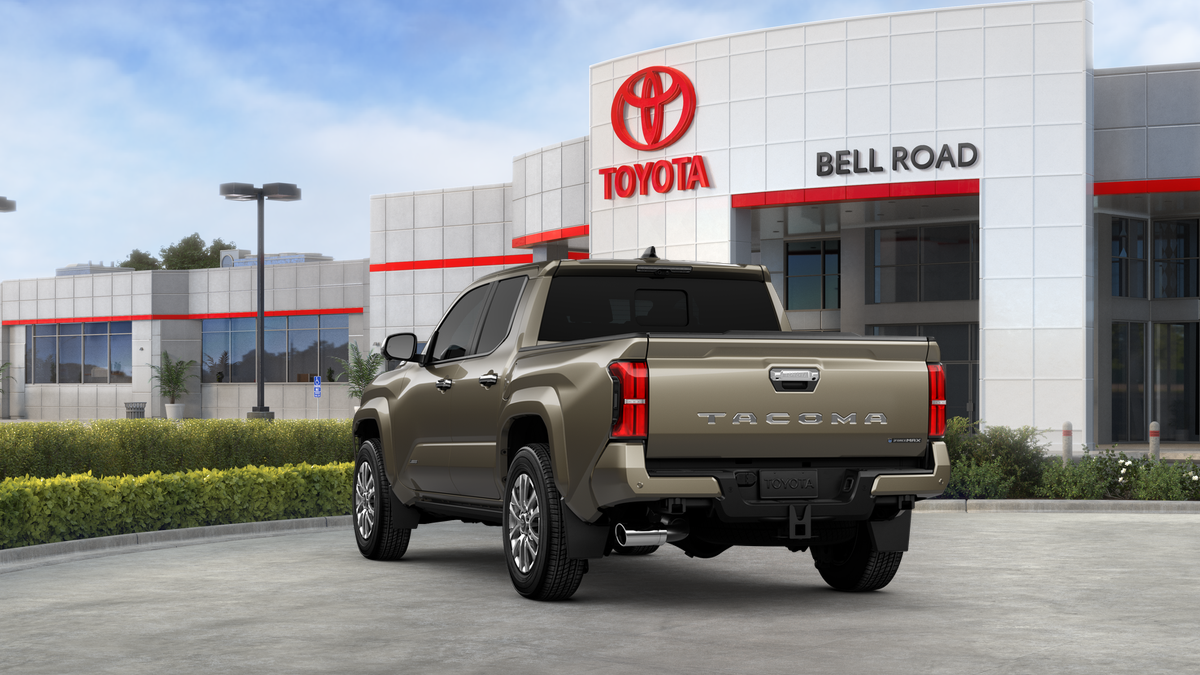 2025 Toyota Tacoma Limited Hybrid